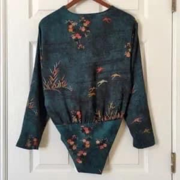 Zara Long sleeve Bodysuit - Picture 3 of 3